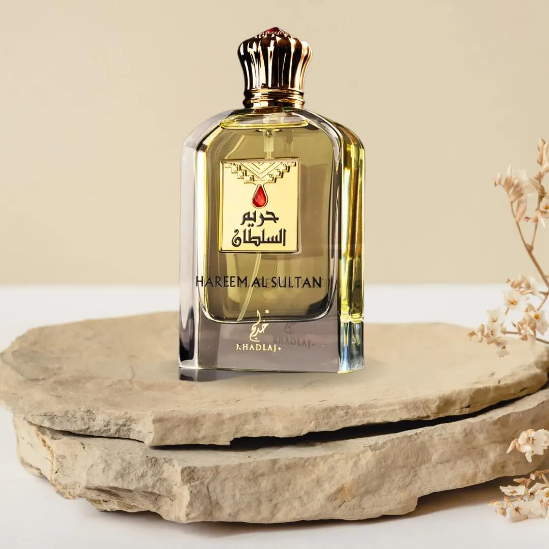 Hareem Al Sultan Gold Perfume Spray EDP - 2.5 oz by KHADLAJ