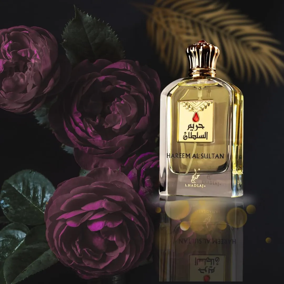 Hareem Al Sultan Gold Perfume Spray EDP - 2.5 oz by KHADLAJ