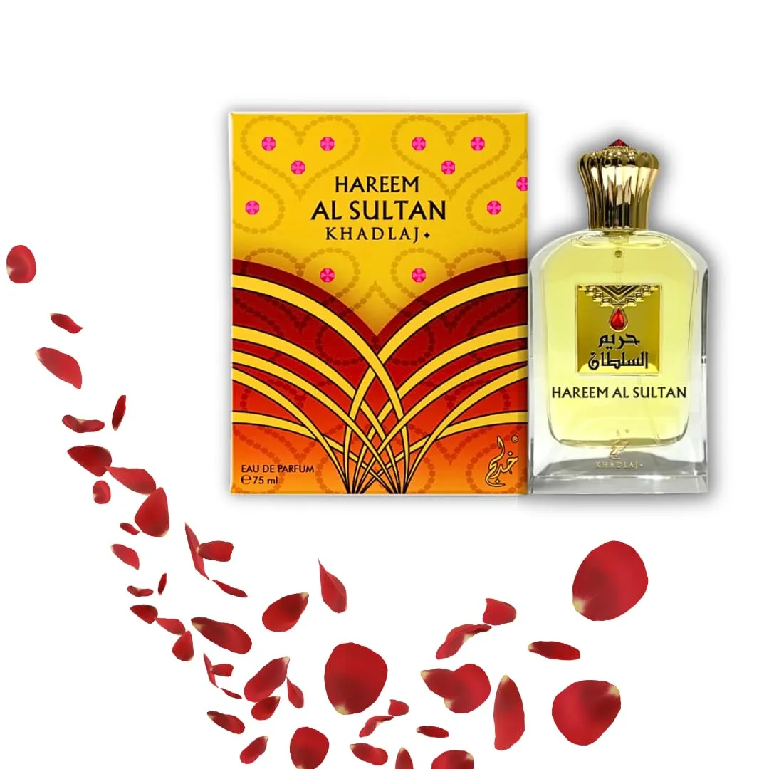 Hareem Al Sultan Gold Perfume Spray EDP - 2.5 oz by KHADLAJ