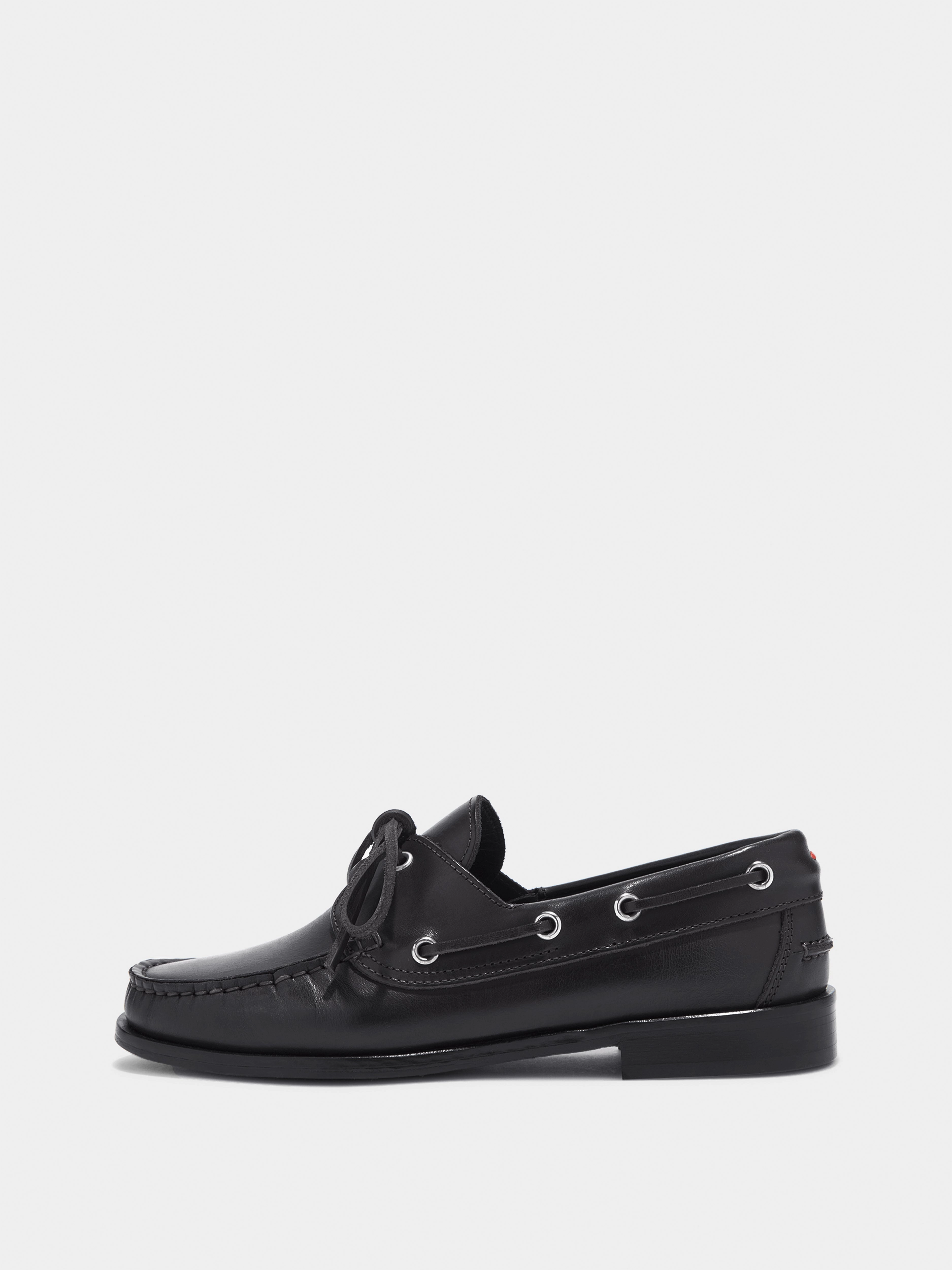 Harris Leather Moccasin Flats Stylish Cushion