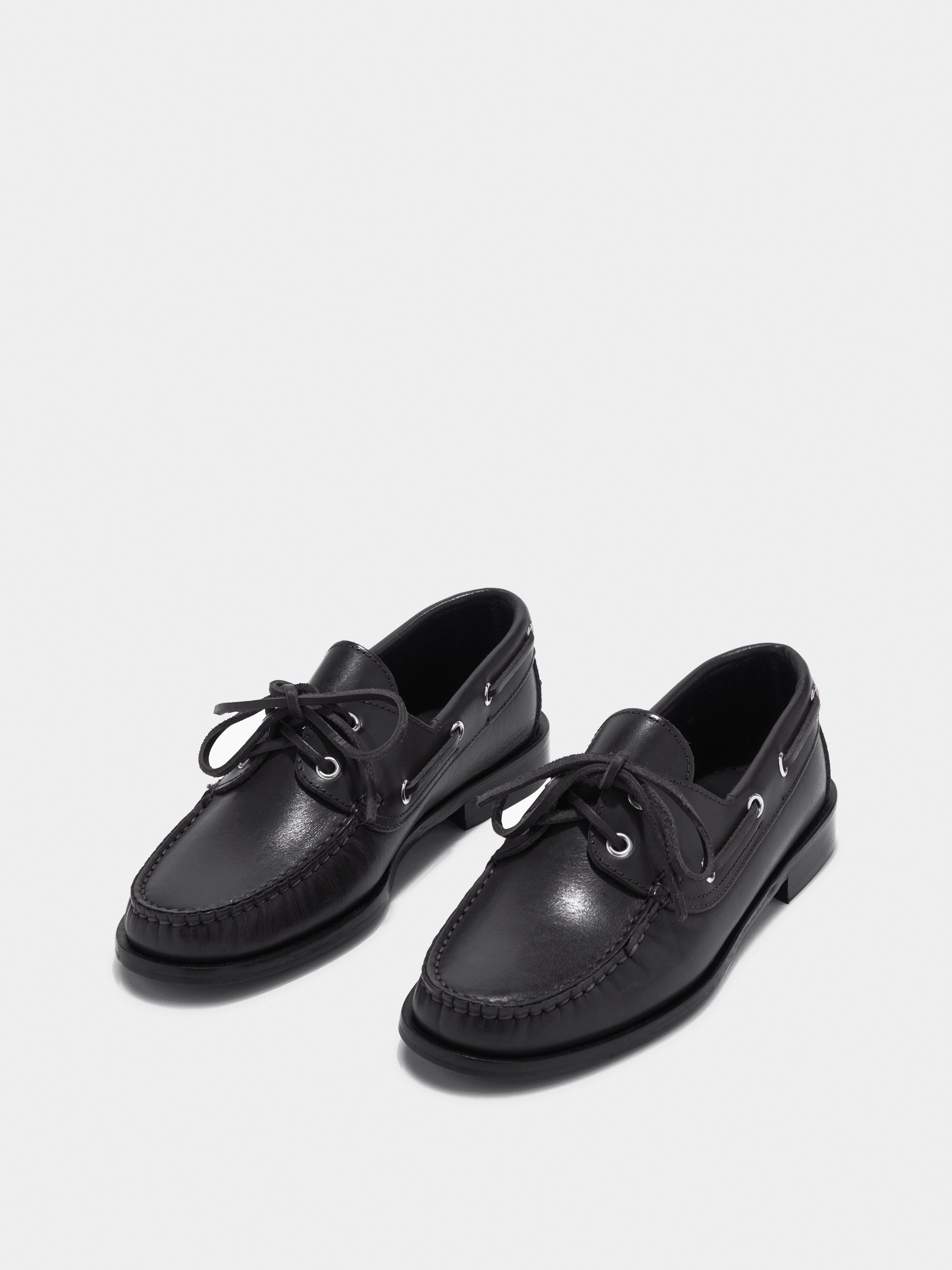 Harris Leather Moccasin Flats Premium Quality