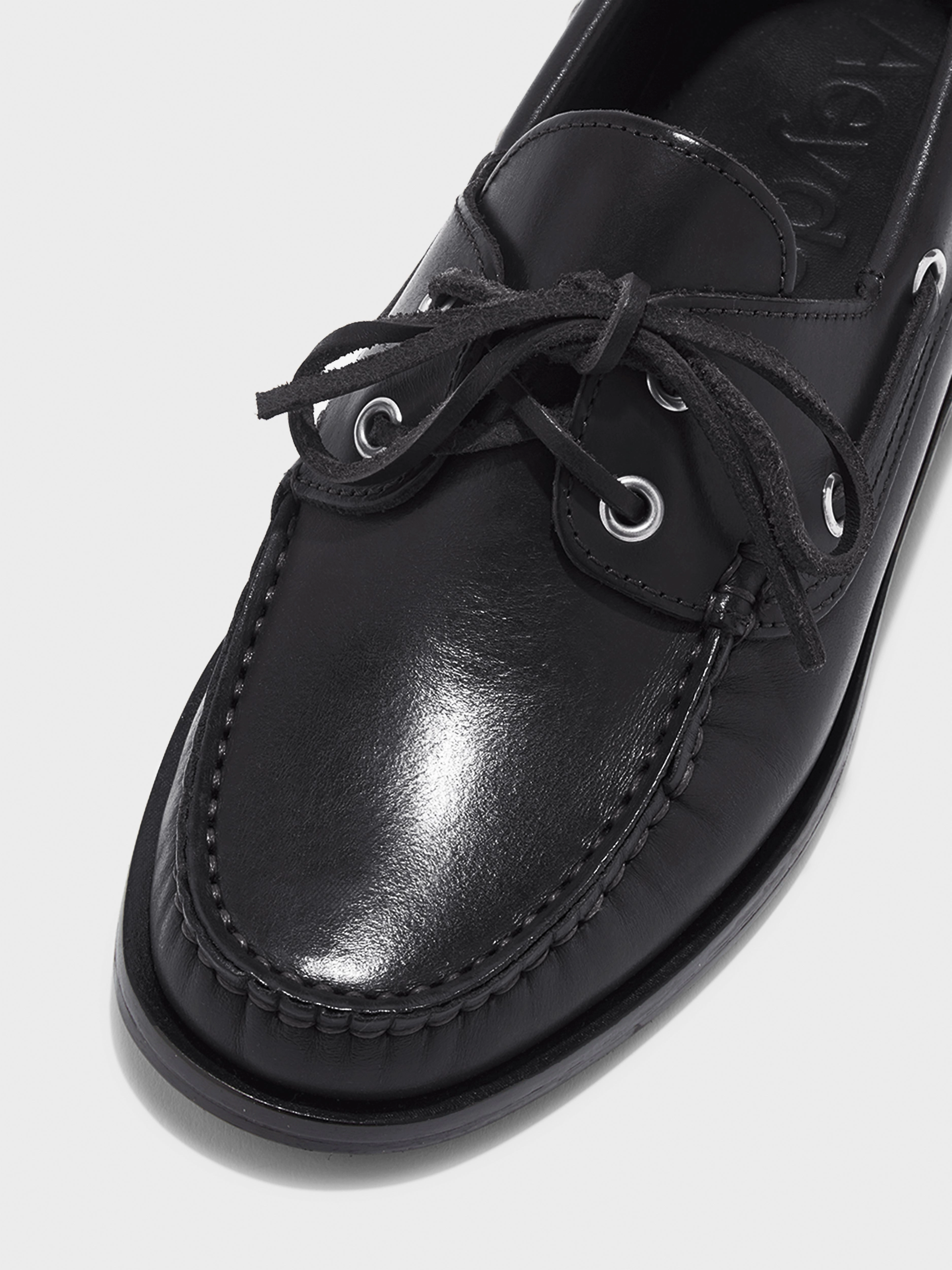 Harris Leather Moccasin Flats Premium Quality