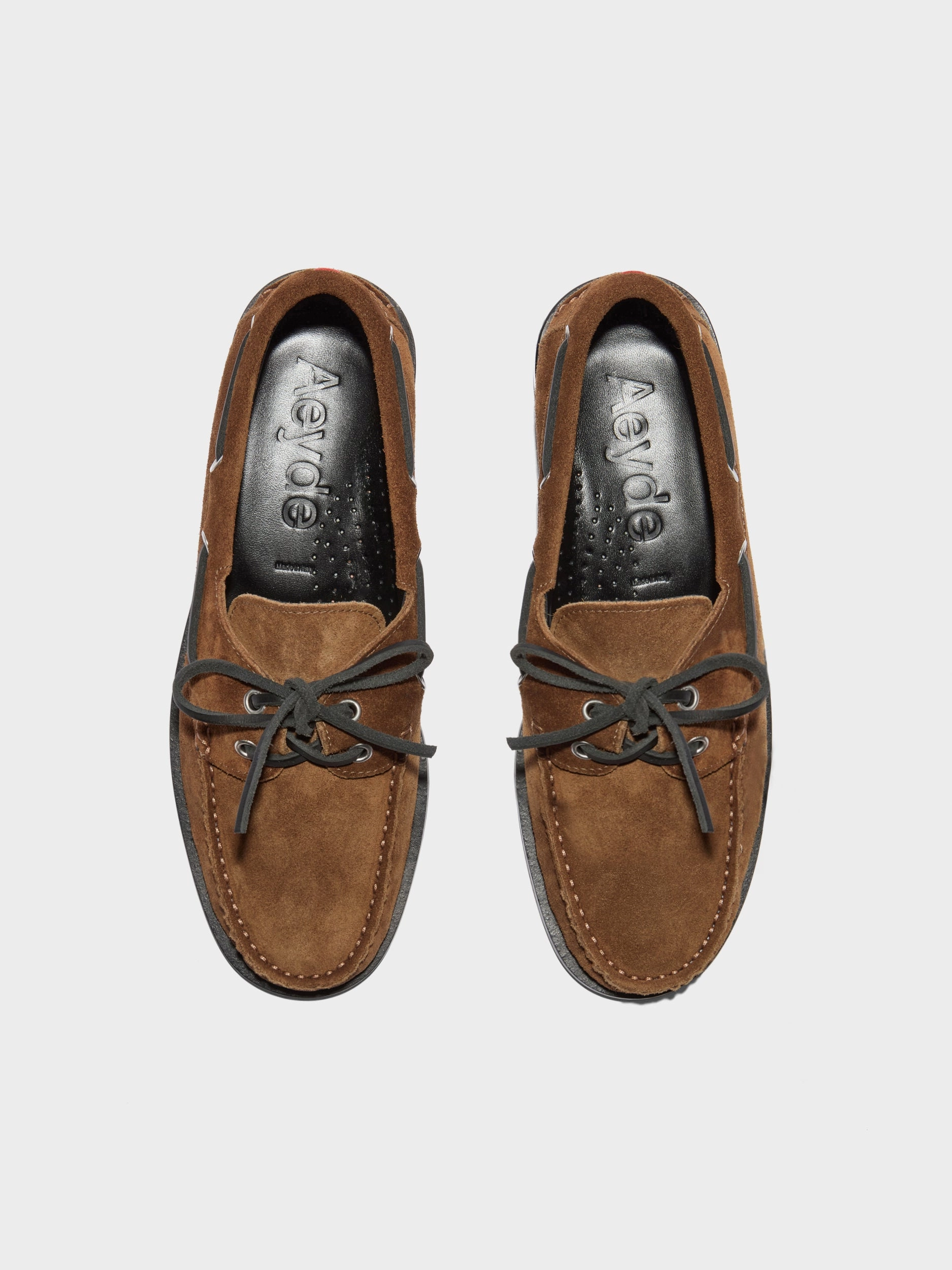 Harris Suede Mocassin Flats Light support