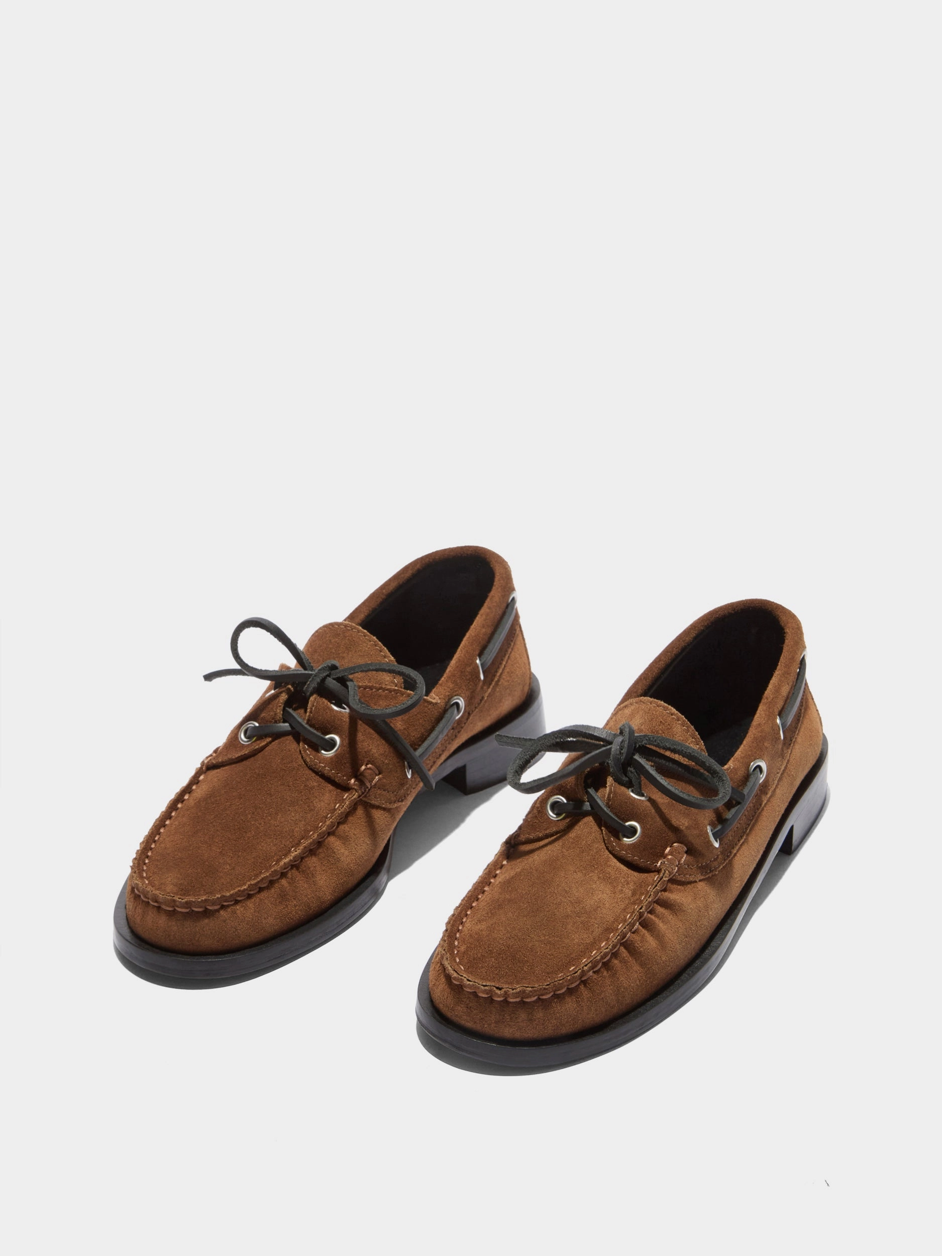Harris Suede Mocassin Flats Light support