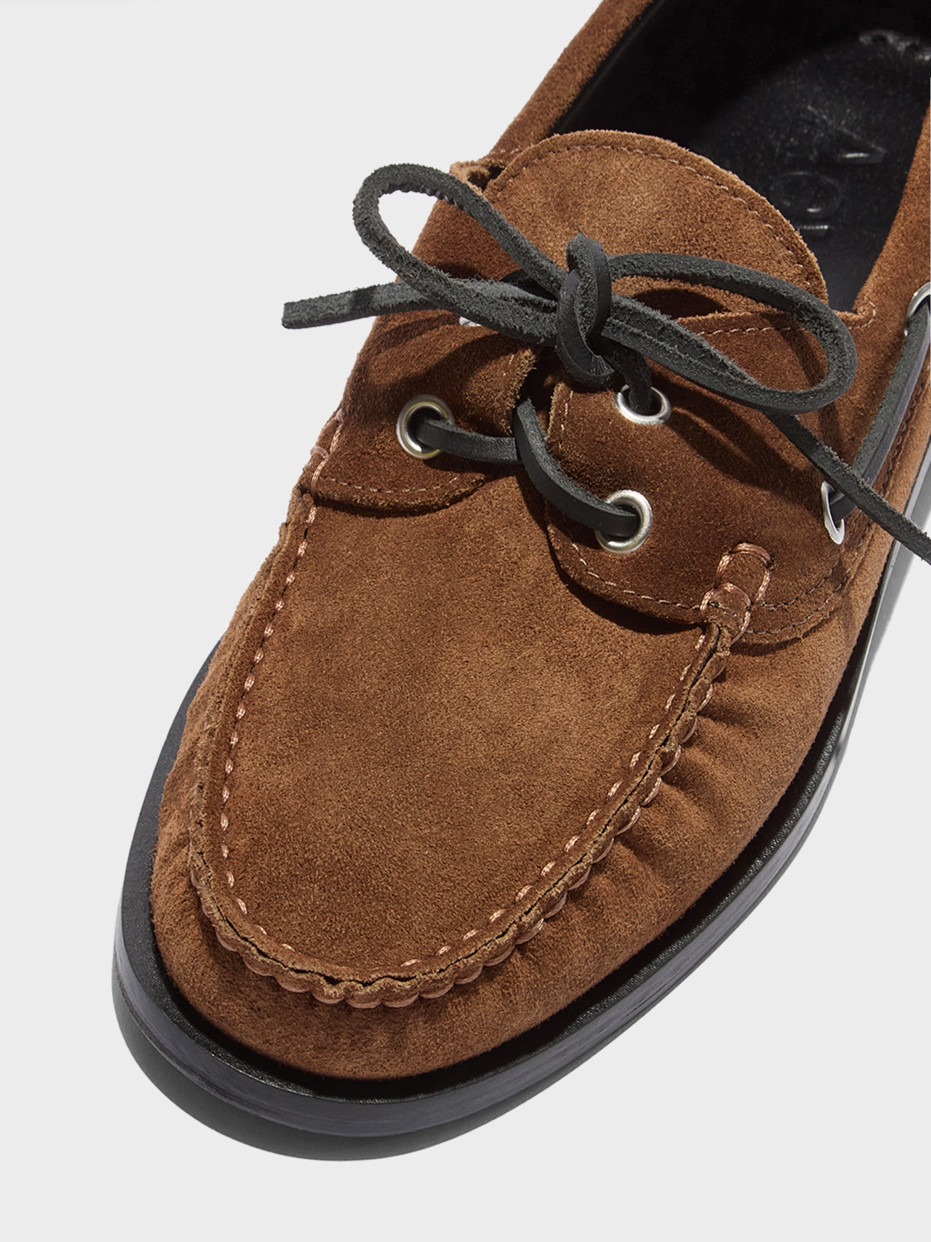 Harris Suede Mocassin Flats Light support