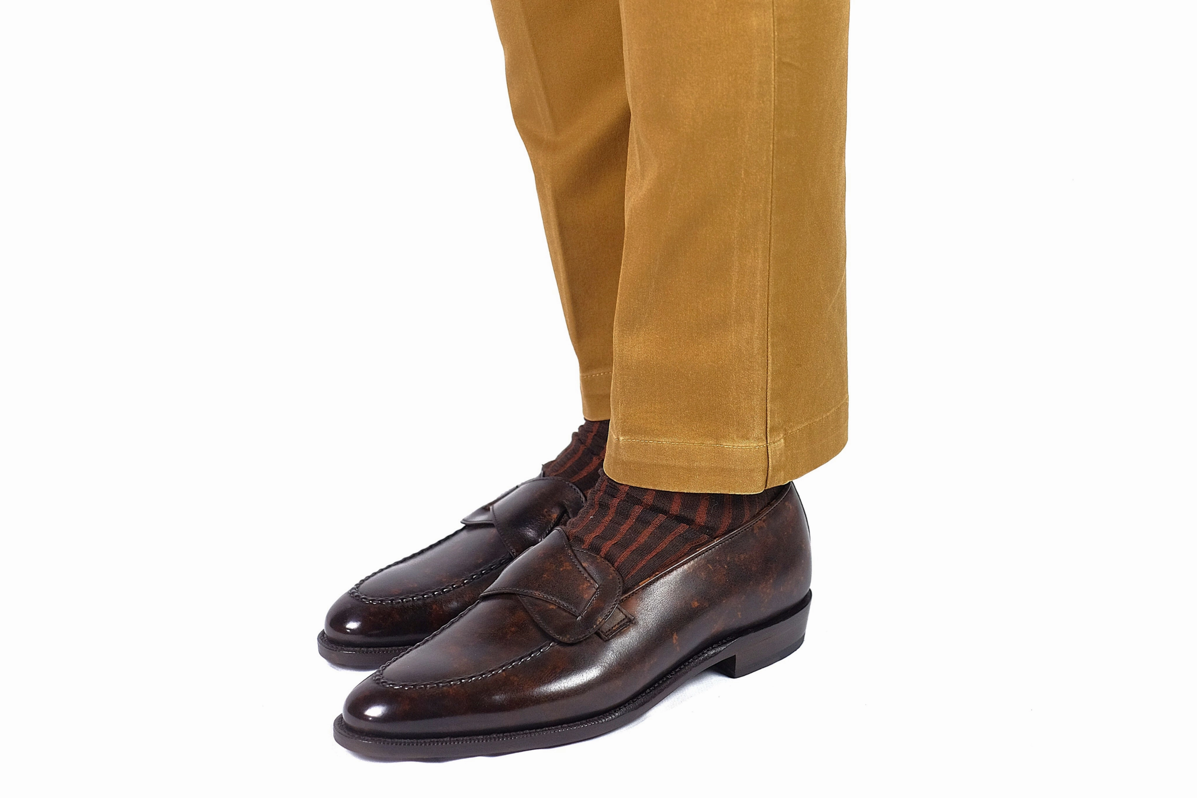 Hawthorne - Dark Brown Marble Patina - PRE ORDER Casual Style