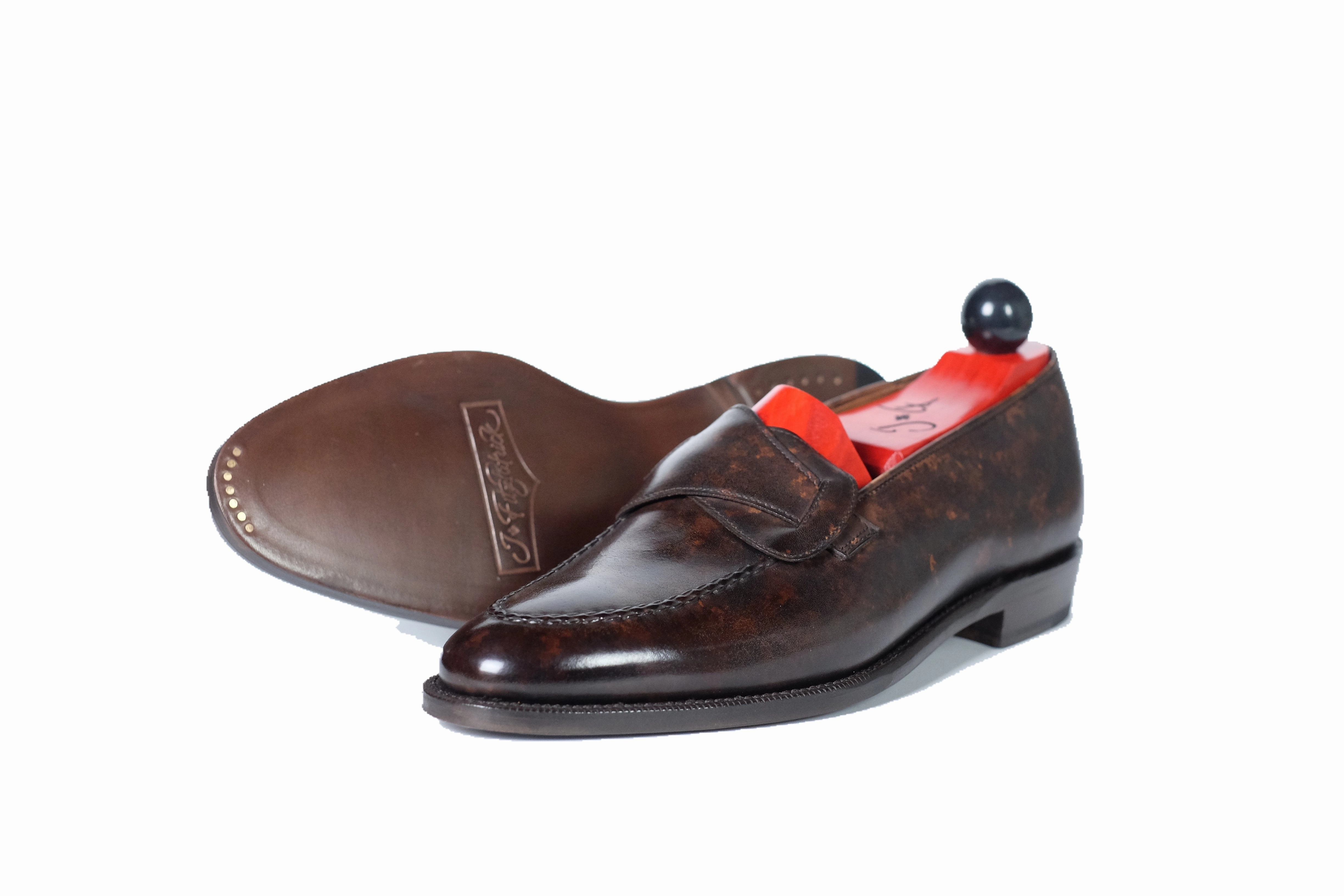 Hawthorne - Dark Brown Marble Patina - PRE ORDER Casual Style