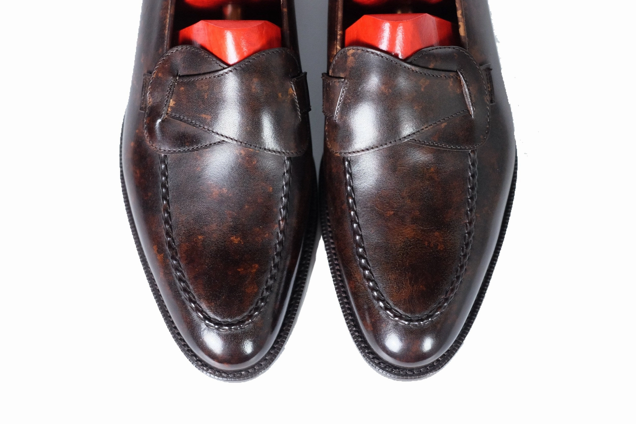 Hawthorne - Dark Brown Marble Patina - PRE ORDER Casual Style