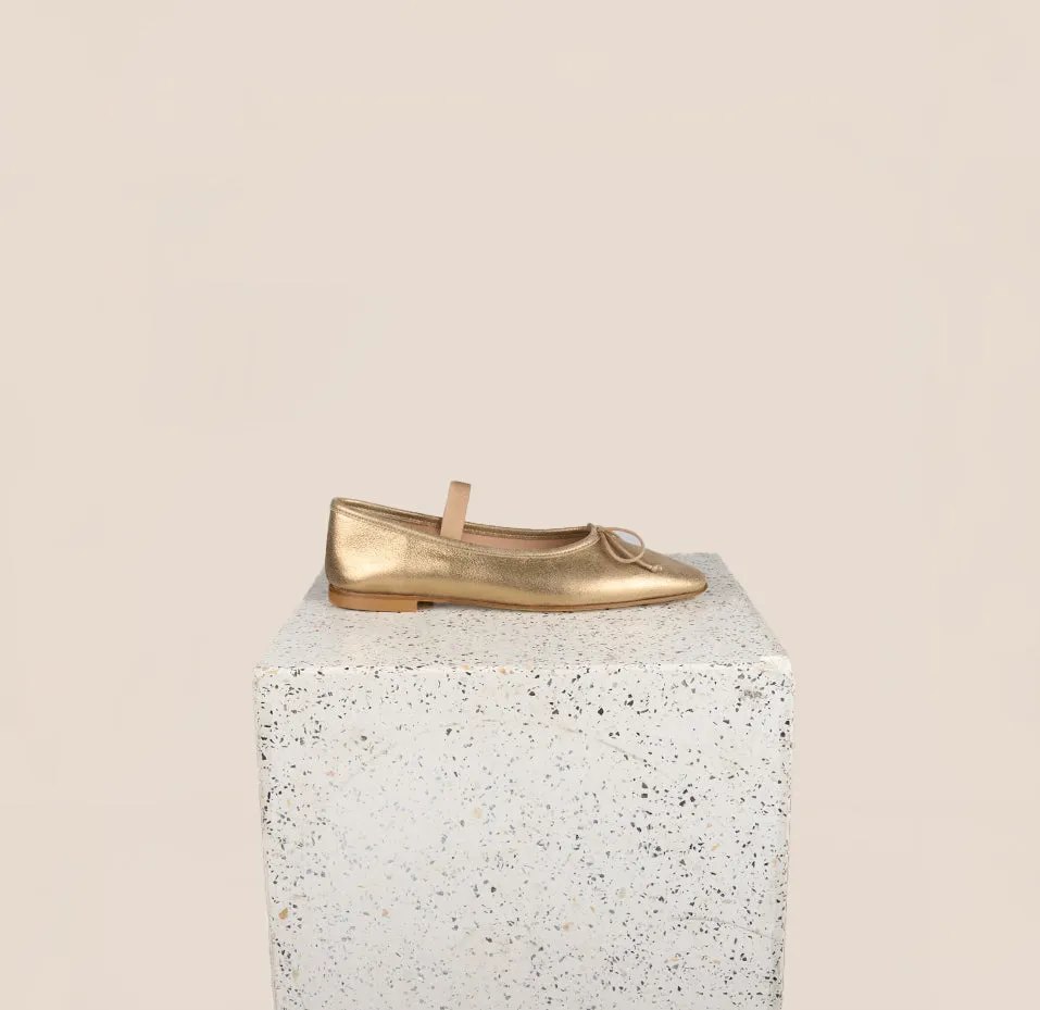 High Comfort Como Strap - Gold Foil