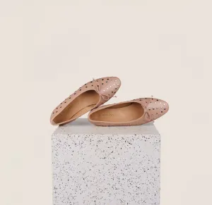Day-To-Night Shoes Como Studs-Beige Nude