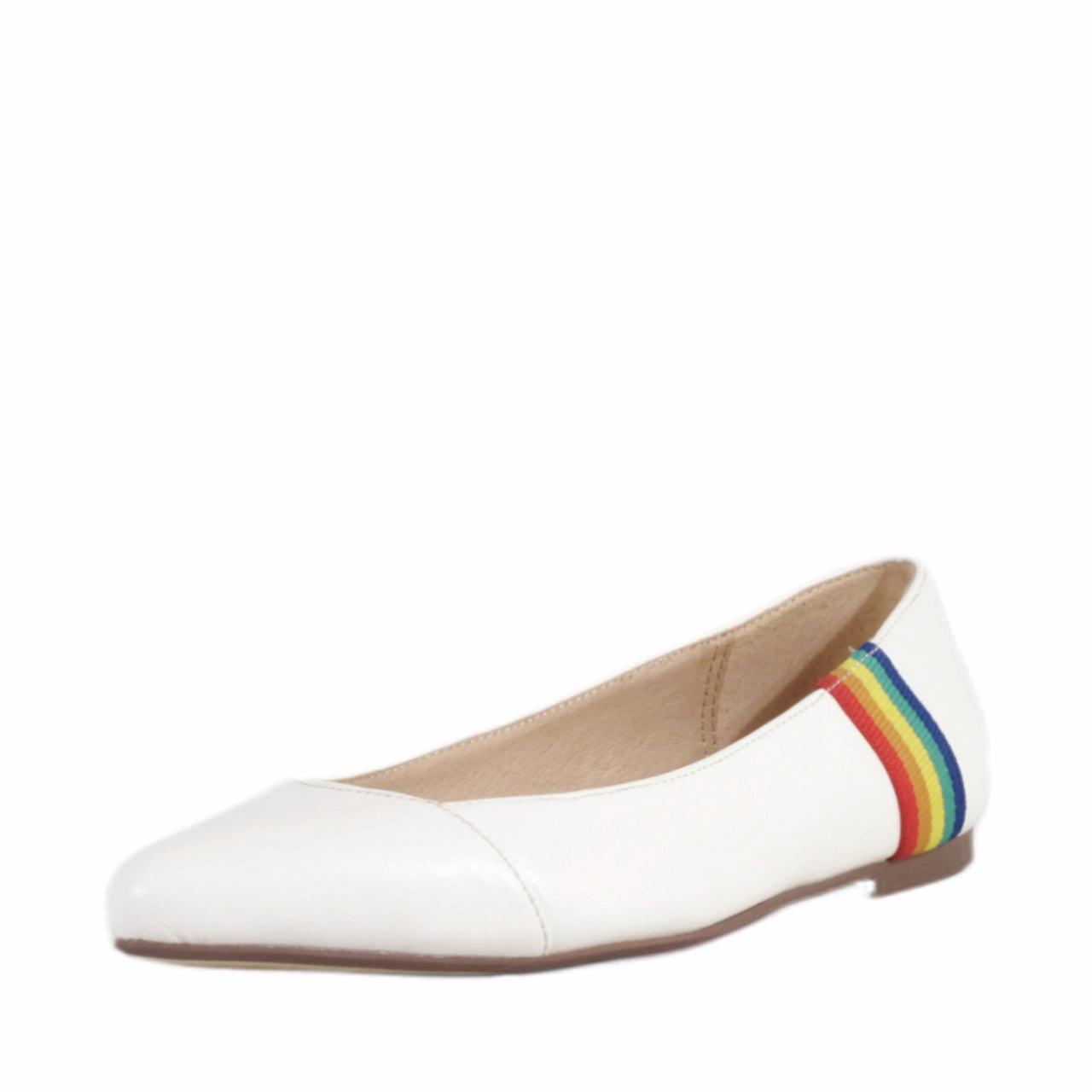High Quality Pammy Rainbow Ballet Flats