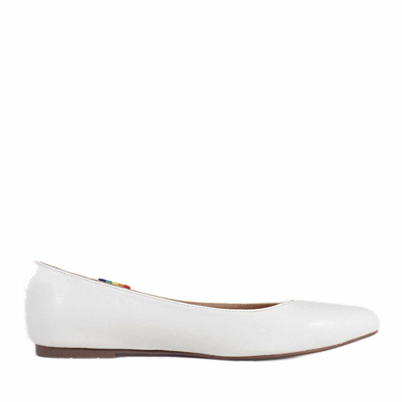 High Quality Pammy Rainbow Ballet Flats