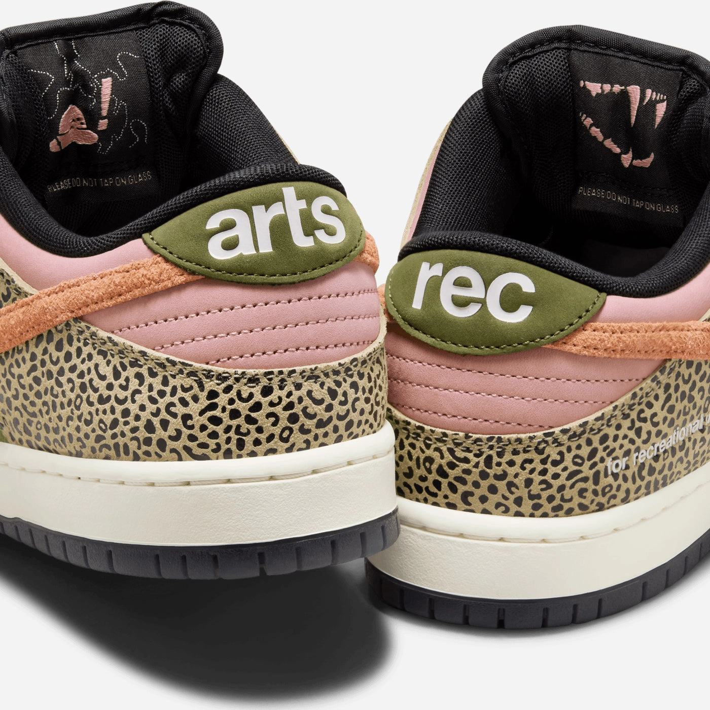 High Traction Nike SB Dunk Low (Arts & Rec Safari)
