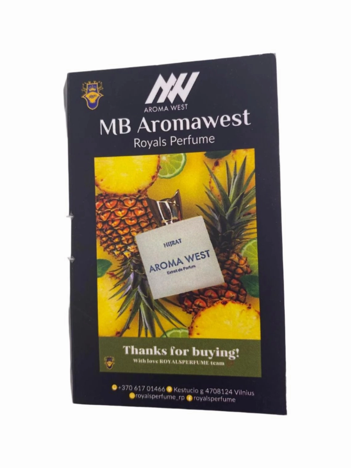 Hijrat Aroma West EDP