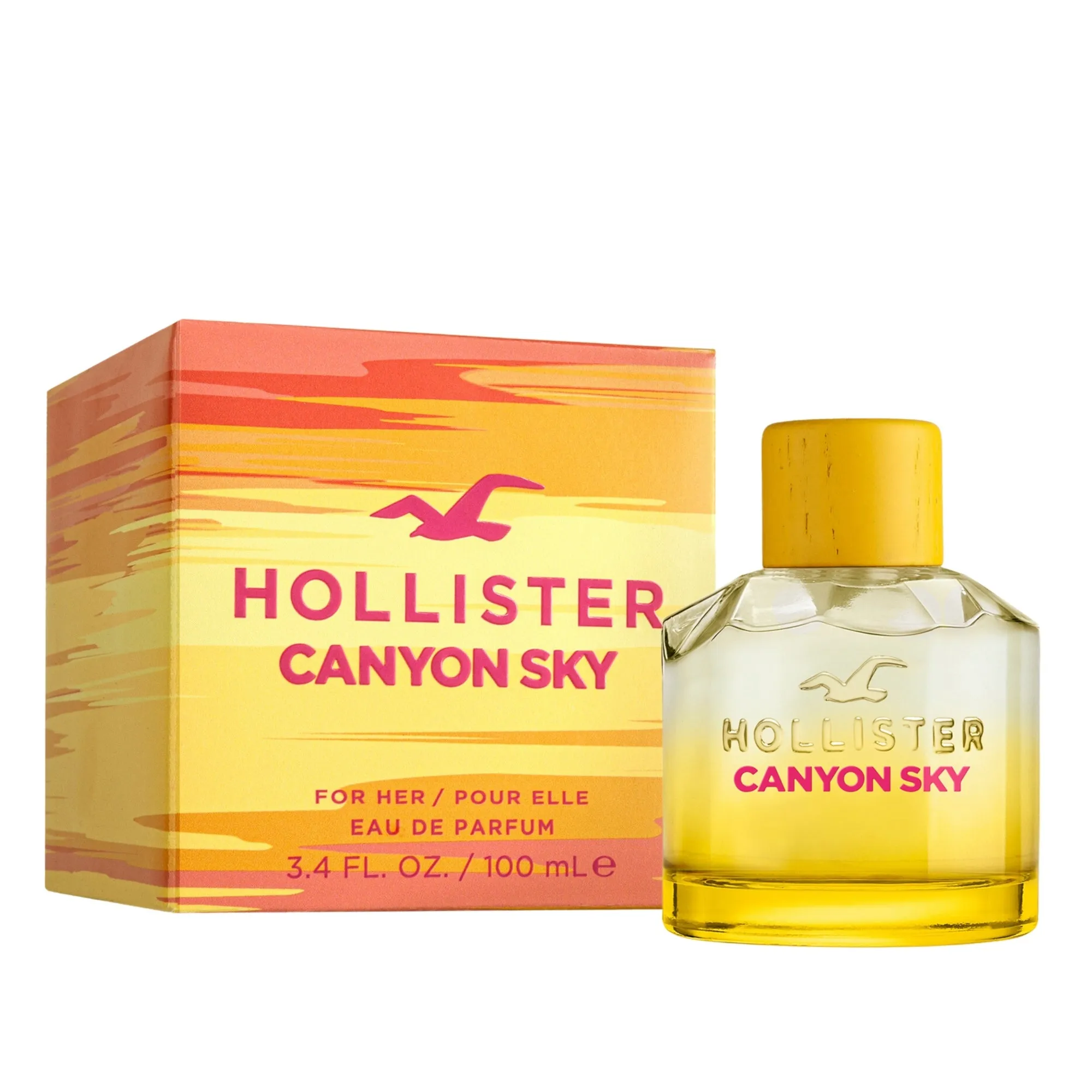 HOLLISTER CANYON SKY FOR HER EDP 100ML