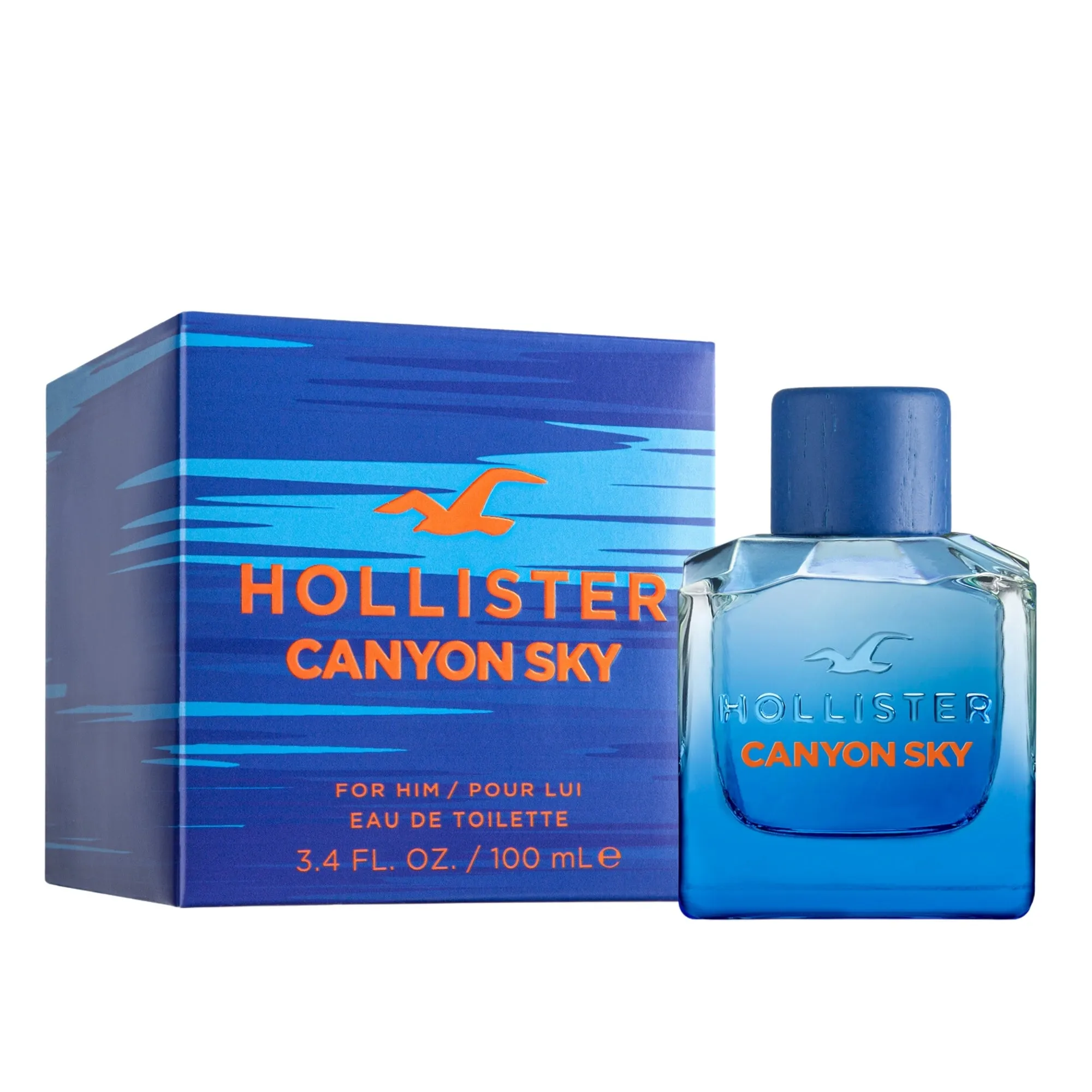 HOLLISTER CANYON SKY FOR HIM EDP 100ML