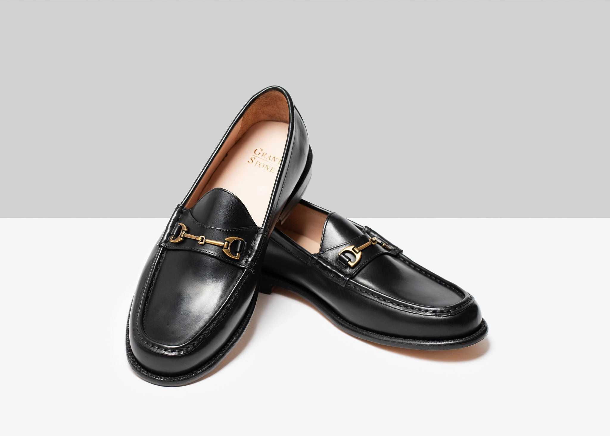 Horsebit Loafer Black Calf Elegant Walk