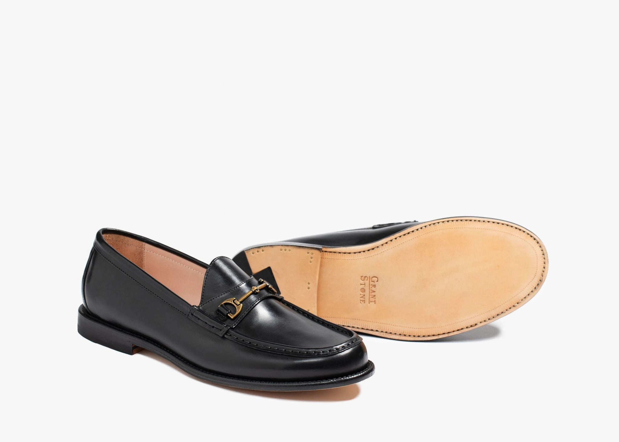 Horsebit Loafer Black Calf Elegant Walk