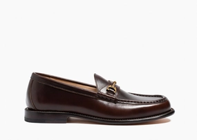 Horsebit Loafer Crimson Chromexcel Practical Design