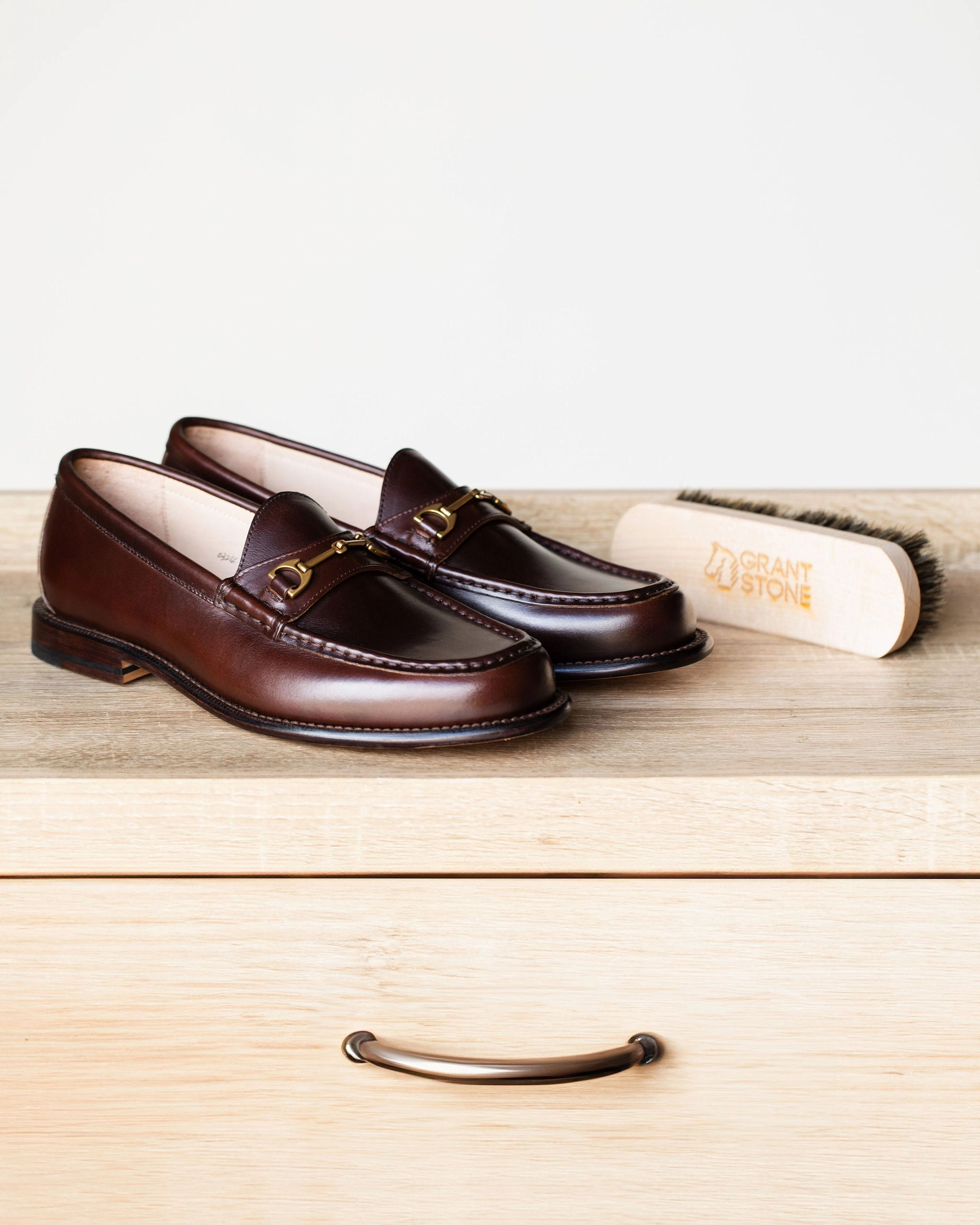 Horsebit Loafer Crimson Chromexcel Step Easy