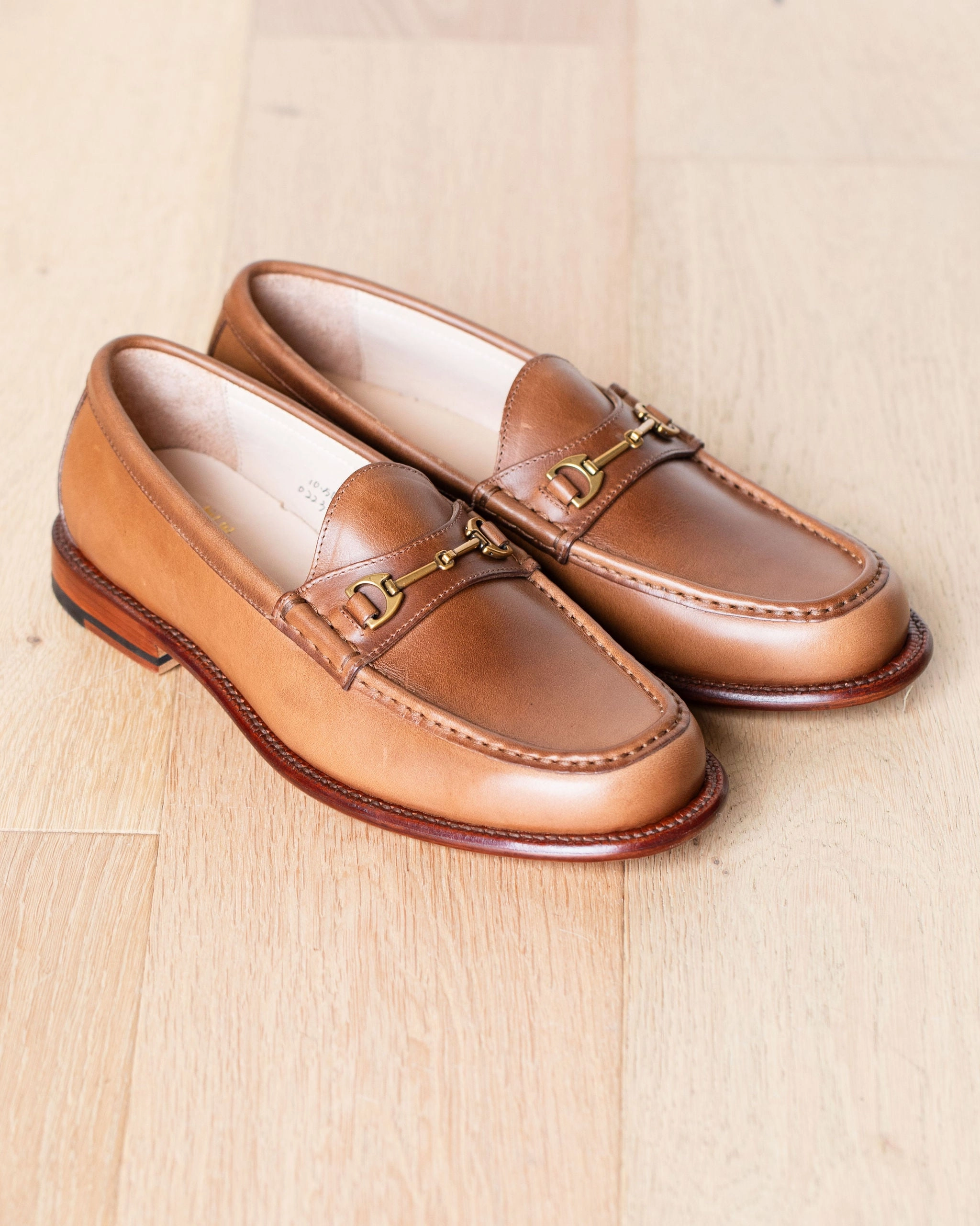 Horsebit Loafer Dune Chromexcel City Chic