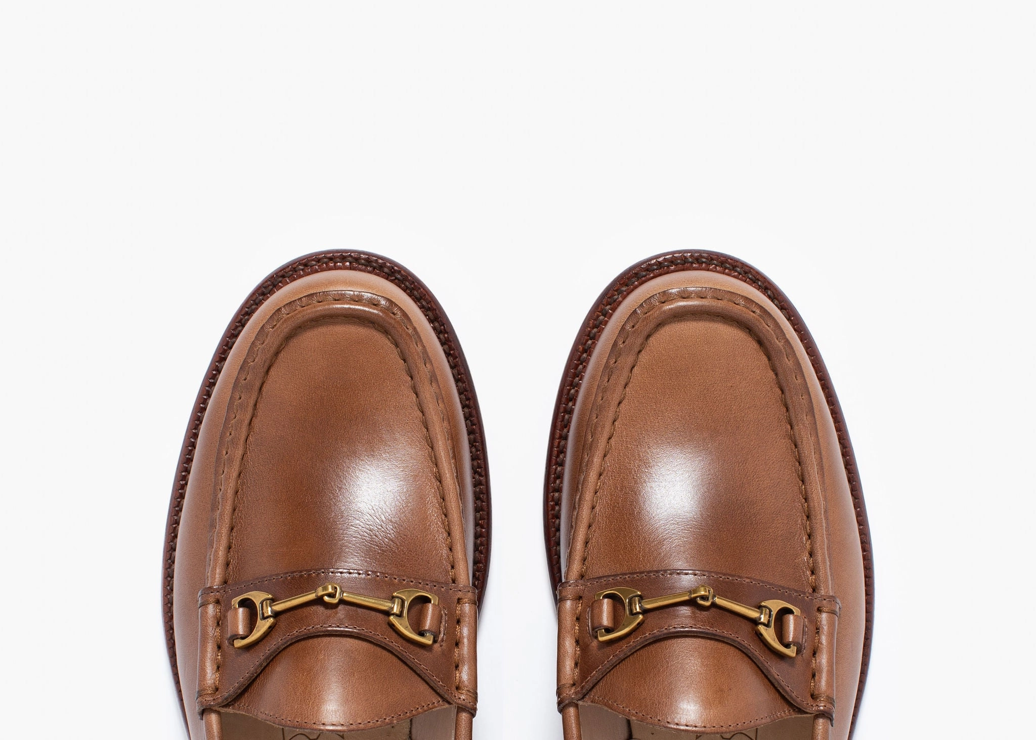 Horsebit Loafer Dune Chromexcel City Chic