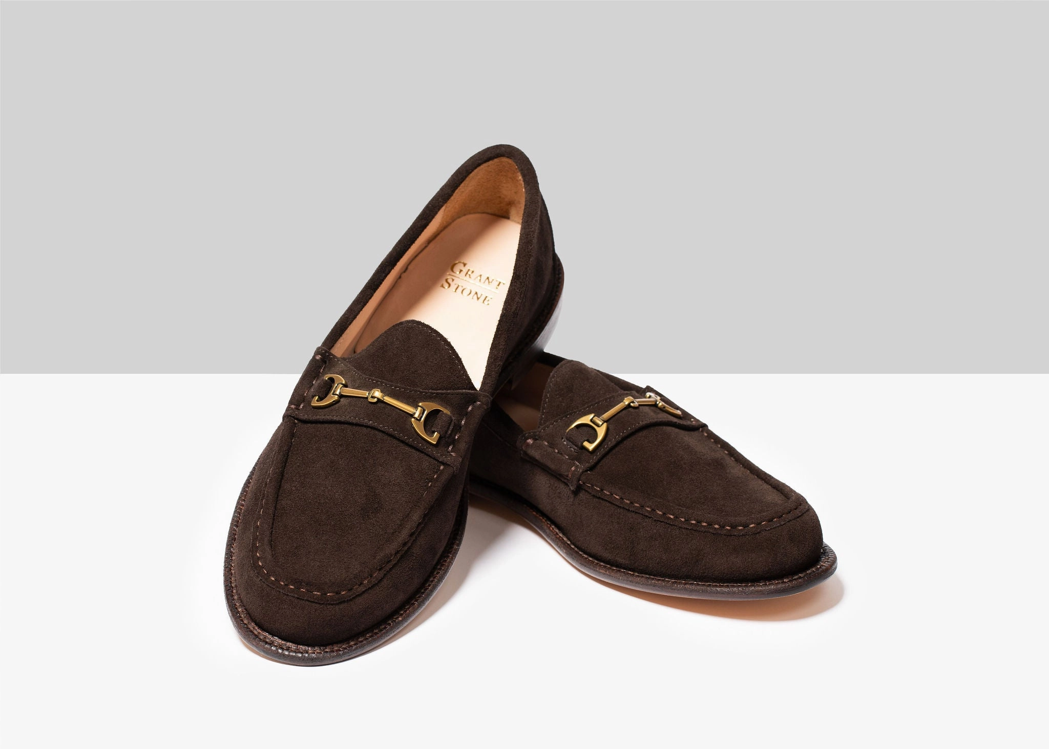 Horsebit Loafer Espresso Suede Soft Suede