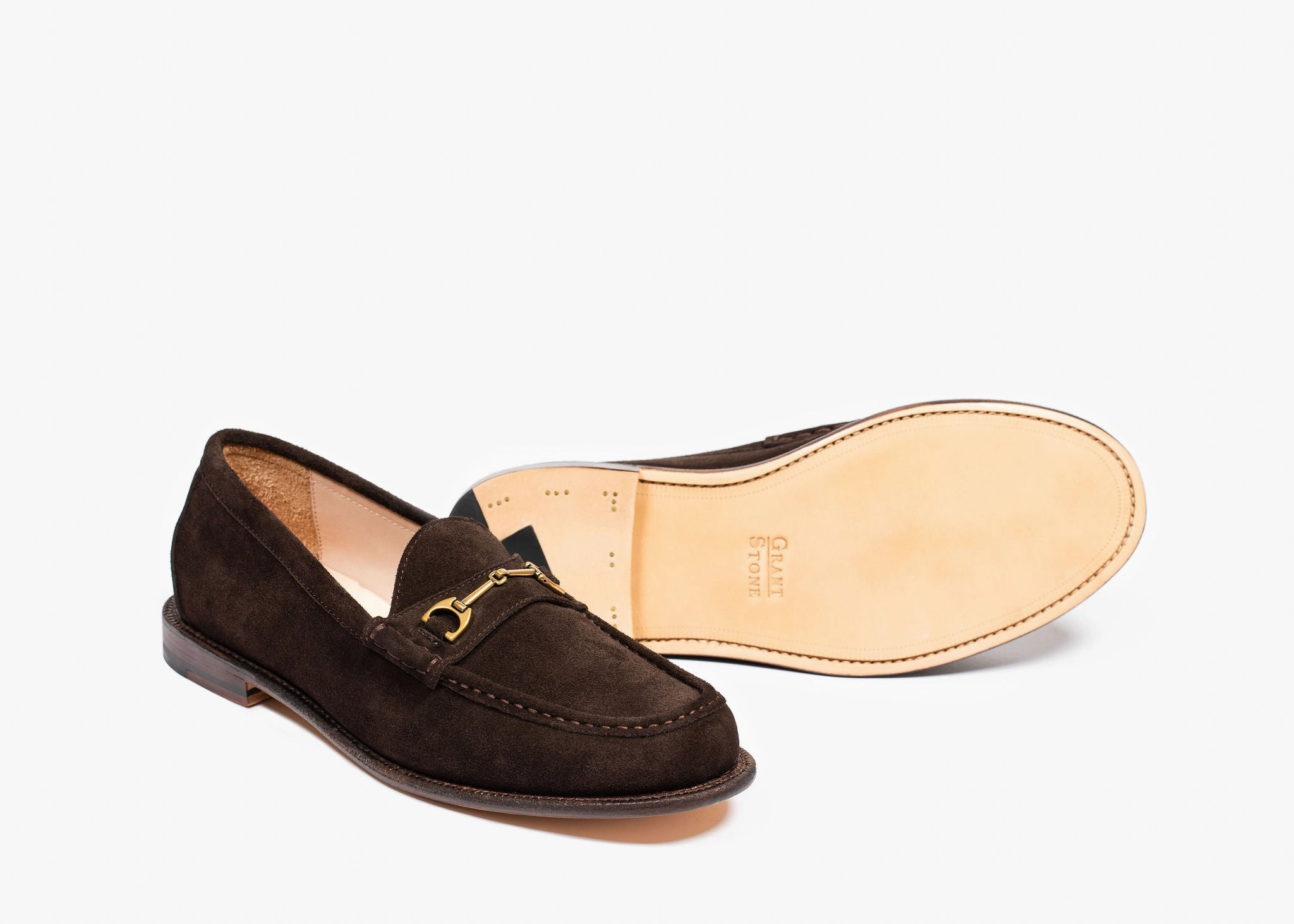 Horsebit Loafer Espresso Suede Soft Suede