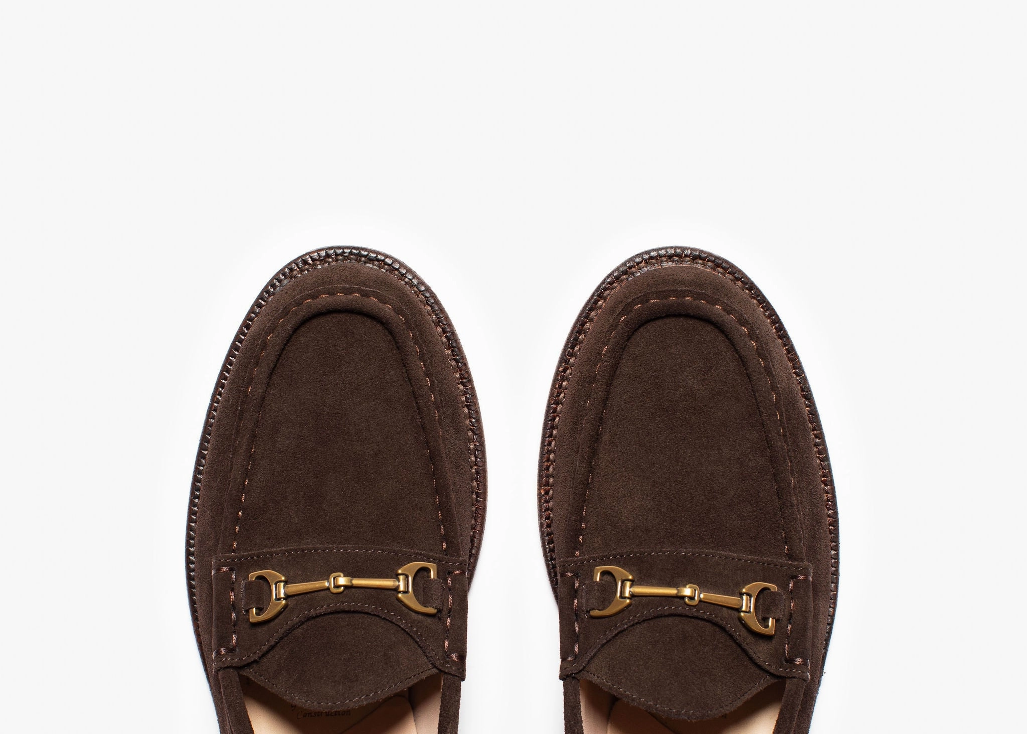 Horsebit Loafer Espresso Suede Soft Suede
