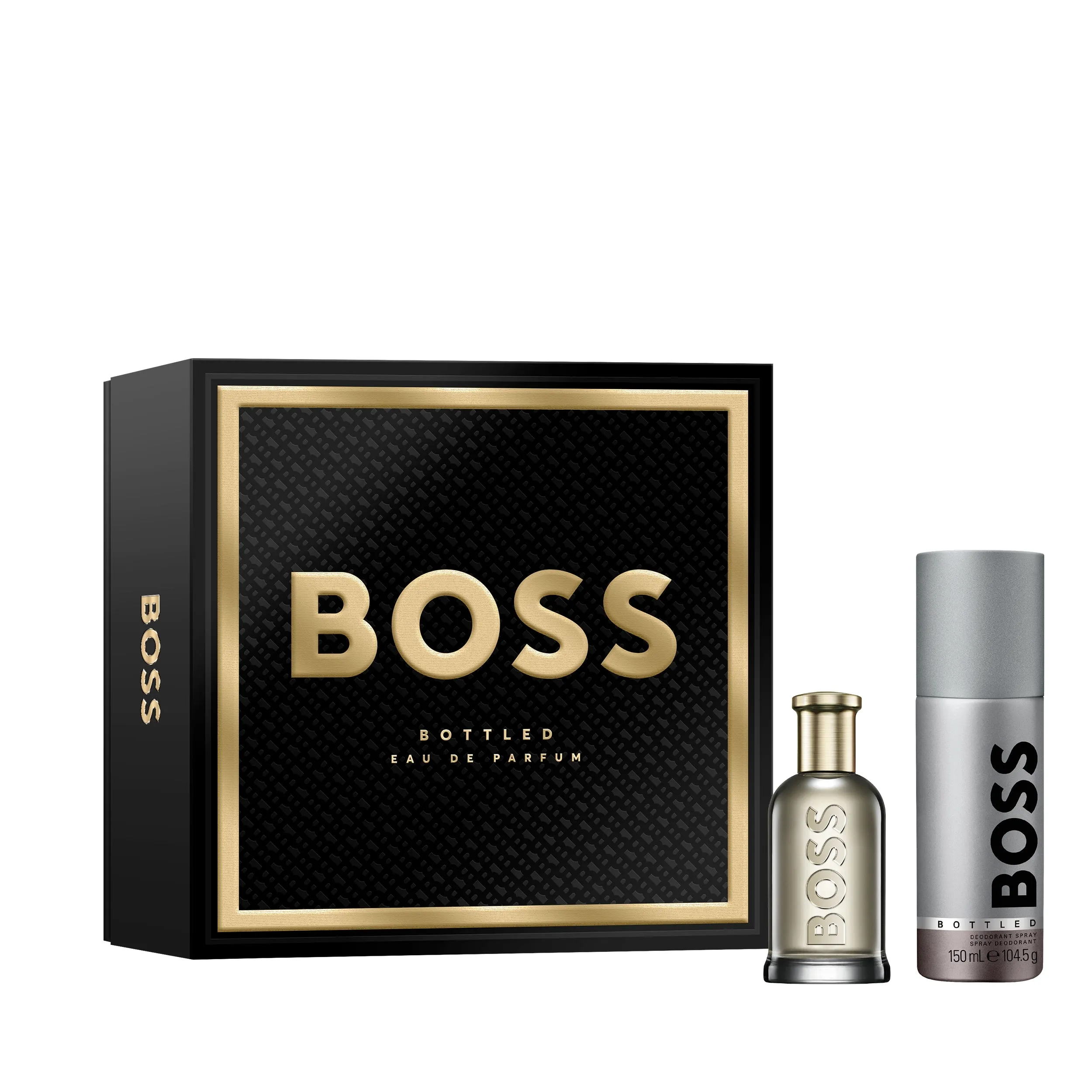 Hugo Boss Bottled EDP 50ML 2 Piece Set