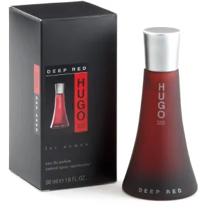 Hugo Deep Red by Hugo Boss Fragrance for Women Eau de Parfum Spray 1.6 oz (50mL)