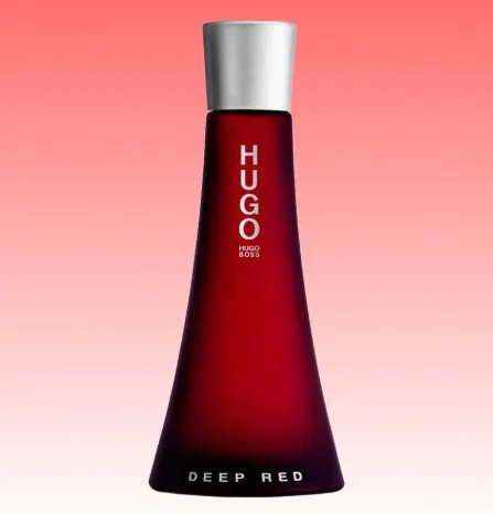 Hugo Deep Red by Hugo Boss Fragrance for Women Eau de Parfum Spray 1.6 oz (50mL)