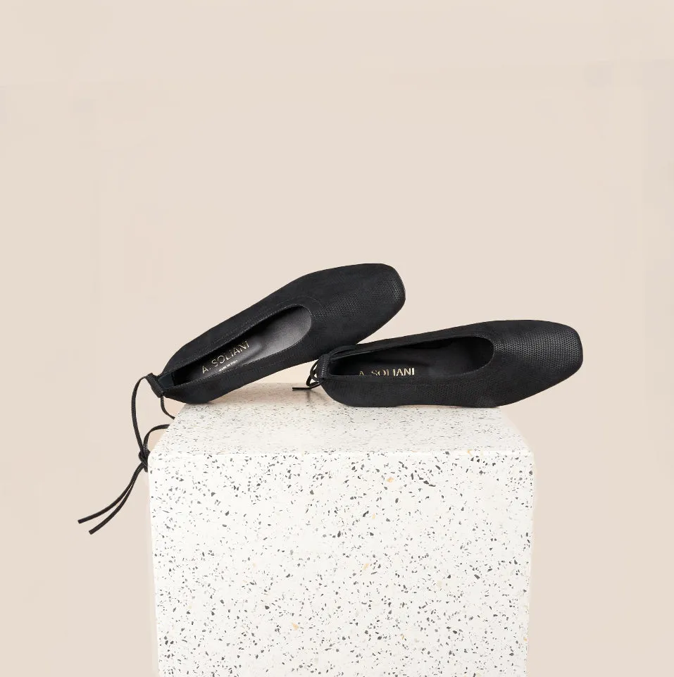 Comfortable Support City Stride Shoes Imola - Black Diamond