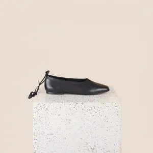 Smooth Fit Durable Shoe Construction Imola - Black Leather