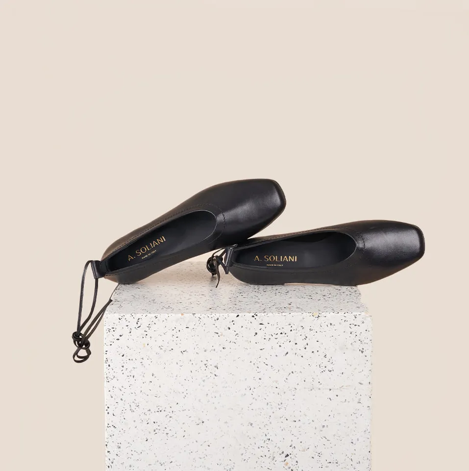 Imola - Black Leather High Quality