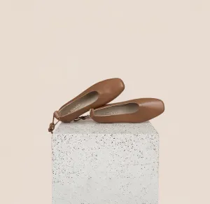 Imola - Caramel Fashion Comfort Shoes Packable Shoe Design