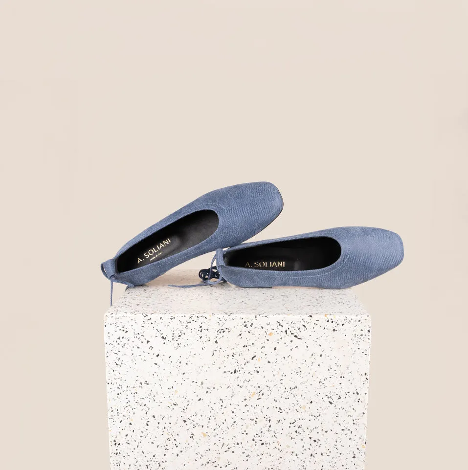 Imola - Dark Denim Cozy Comfort