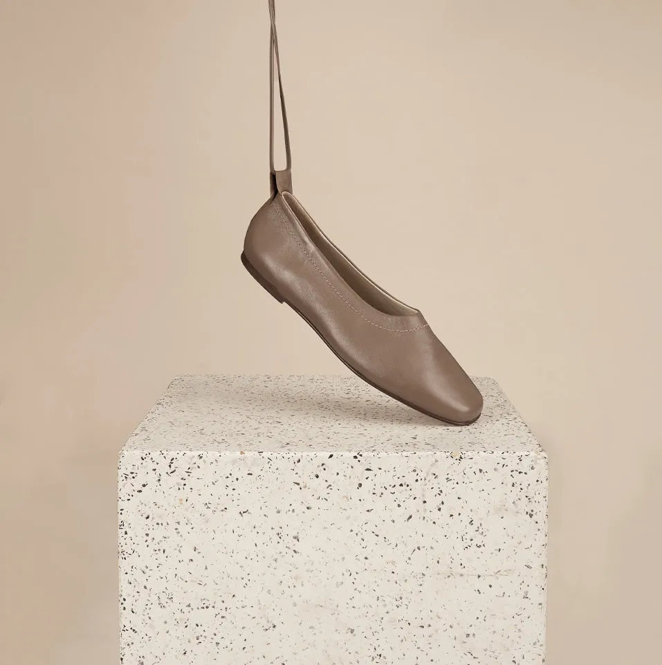 Imola - Taupe Soft Lining