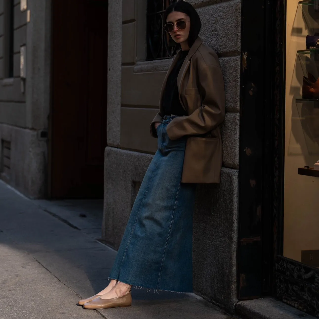 Imola - Taupe Soft Lining