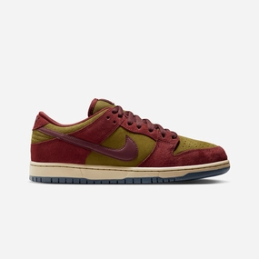 Dunk Low (Dark Team Red/Olive) Quick Step