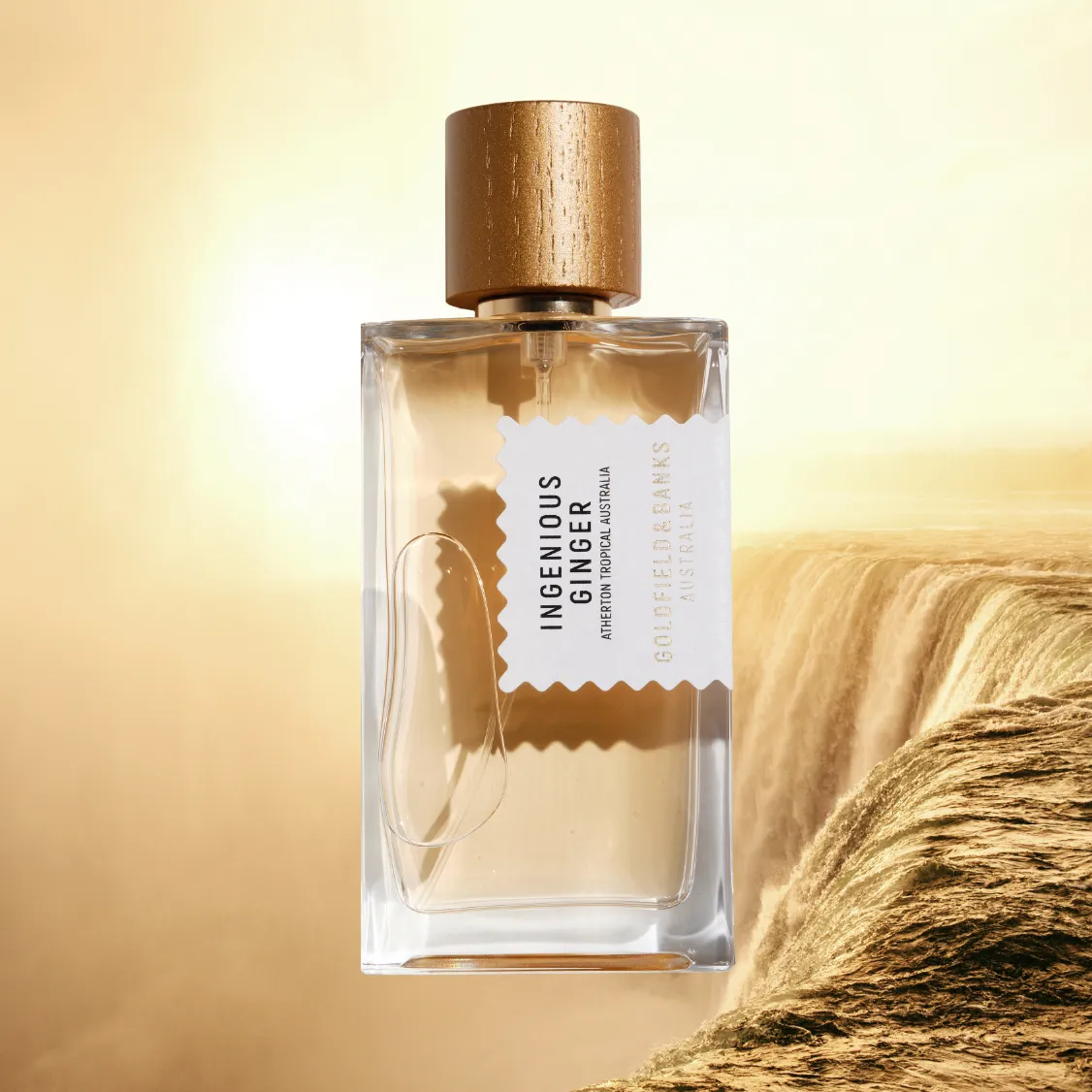 Ingenious Ginger Perfume Concentrate