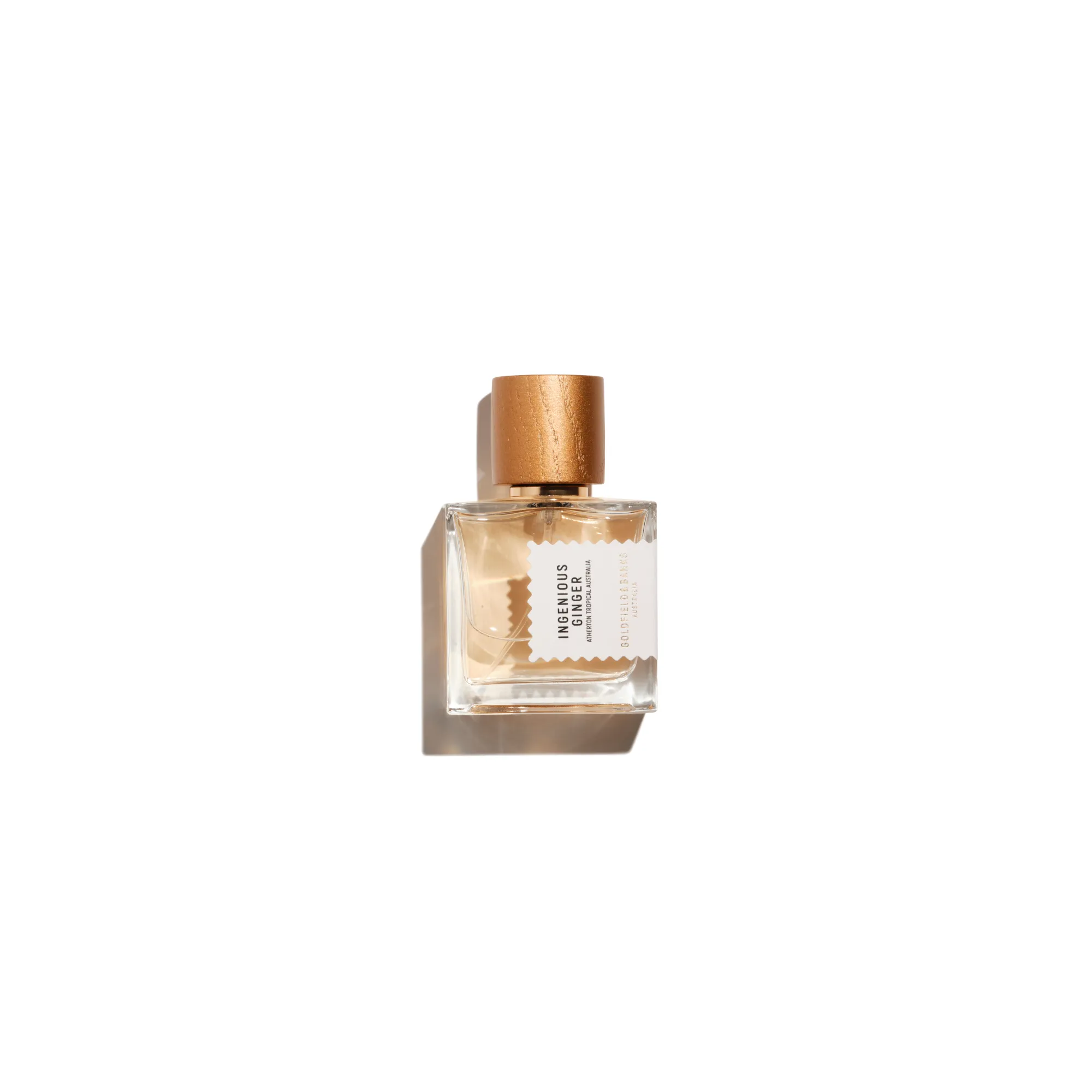 Ingenious Ginger Perfume Concentrate