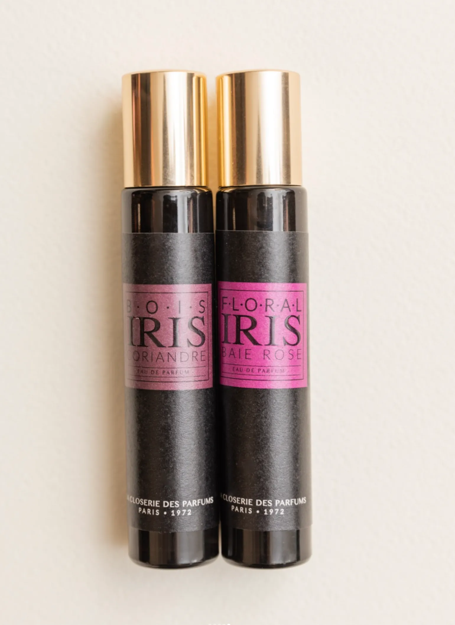 Iris Baie Rose
