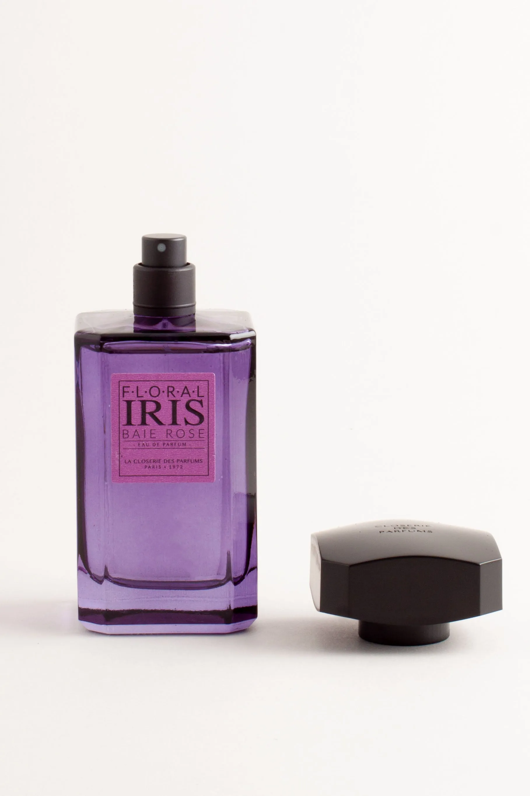 Iris Baie Rose