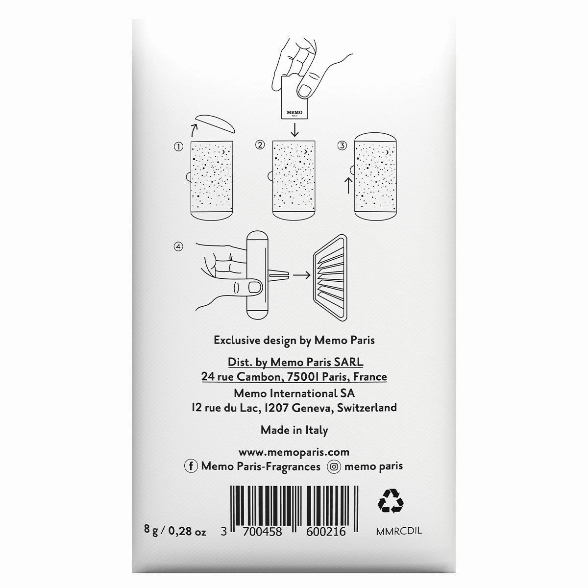 Irish Leather Car Diffuser Refill