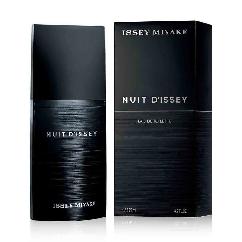 Issey Miyake Nuit d'Issey Eau de Toilette For Men 125ml
