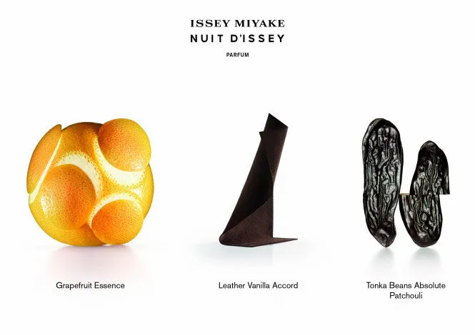 Issey Miyake Nuit d'Issey parfum 125ml