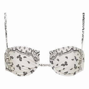 Snug Fit Design Ivy Bandana Simonette Bikini Top