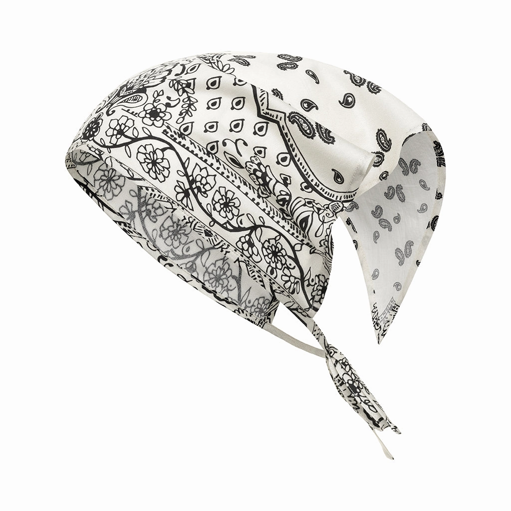Comfort Technology Shoes simple design Ivy Bandana Tie-Up Scarf