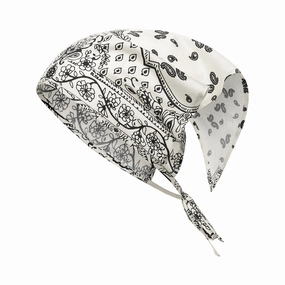 Comfort Technology Shoes simple design Ivy Bandana Tie-Up Scarf